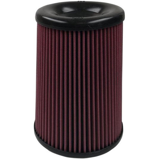 Air Filter For Intake Kits 75-5085,75-5082,75-5103 Oiled Cotton Cleanable Red S&B Air filters S&B 