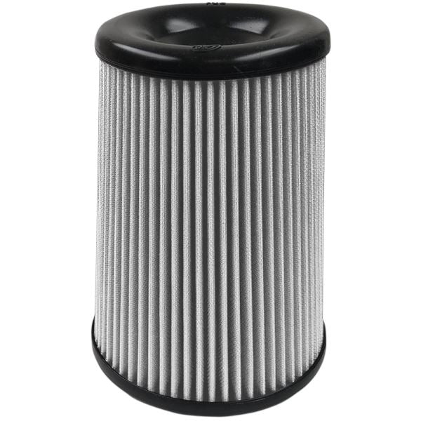 Air Filter For Intake Kits 75-5085,75-5082,75-5103 Dry Extendable White S&B Air filters S&B 