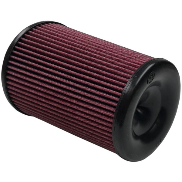 Air Filter For Intake Kits 75-5085,75-5082,75-5103 Oiled Cotton Cleanable Red S&B Air filters S&B 