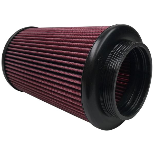 Air Filter For Intake Kits 75-5085,75-5082,75-5103 Oiled Cotton Cleanable Red S&B Air filters S&B 