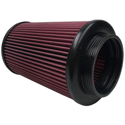 Air Filter For Intake Kits 75-5085,75-5082,75-5103 Oiled Cotton Cleanable Red S&B Air filters S&B 