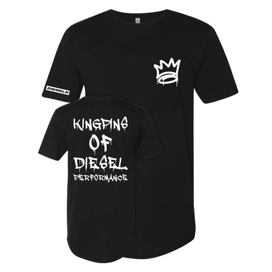 Kingpins Tee T-Shirt DSLR M Black 