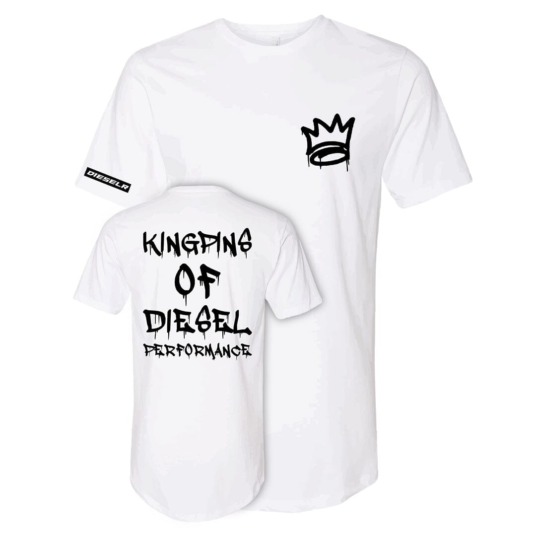 Kingpins Tee T-Shirt DSLR M White 