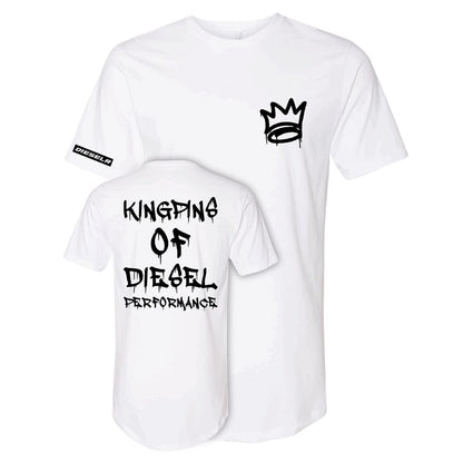 Kingpins Tee T-Shirt DSLR M White 