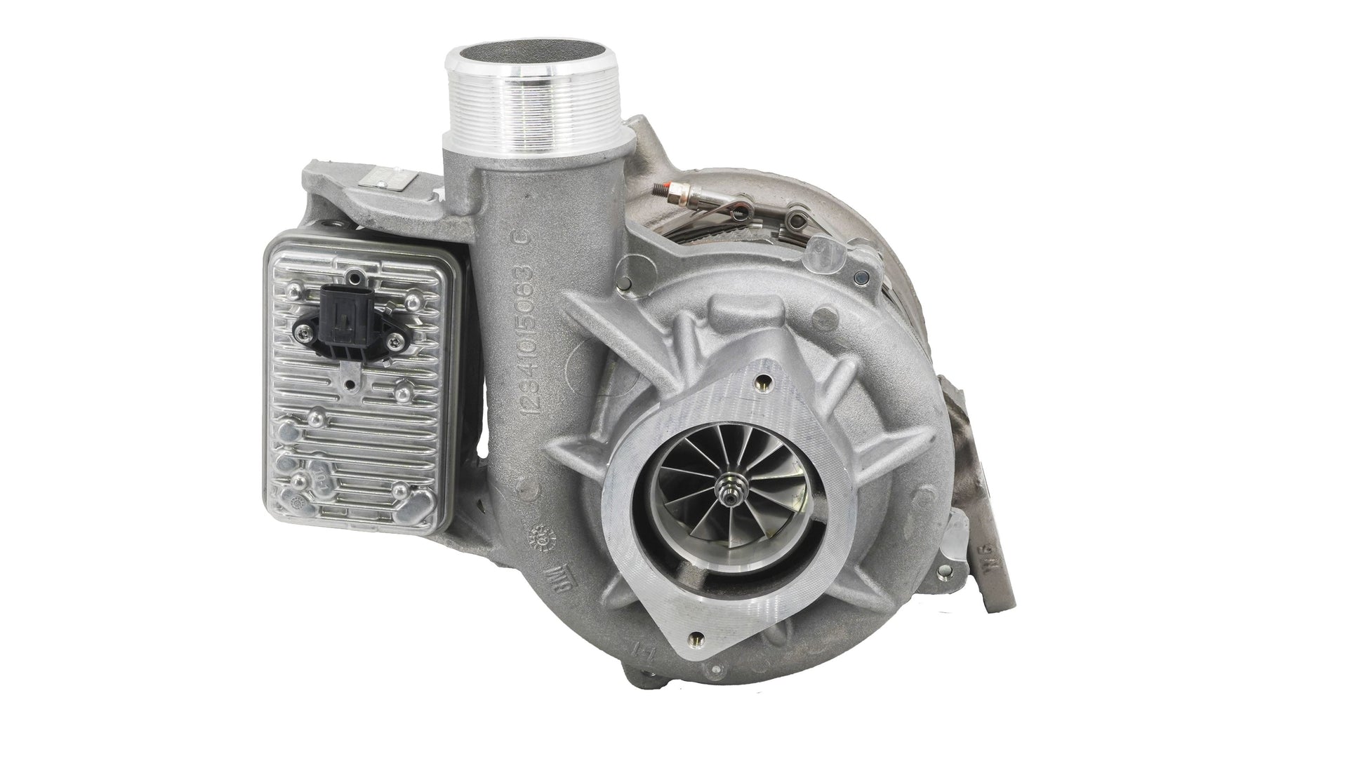 Stealth 64 Turbo w/ Actuator (2017-2019 6.6L L5P Duramax) Turbocharger Calibrated Power 