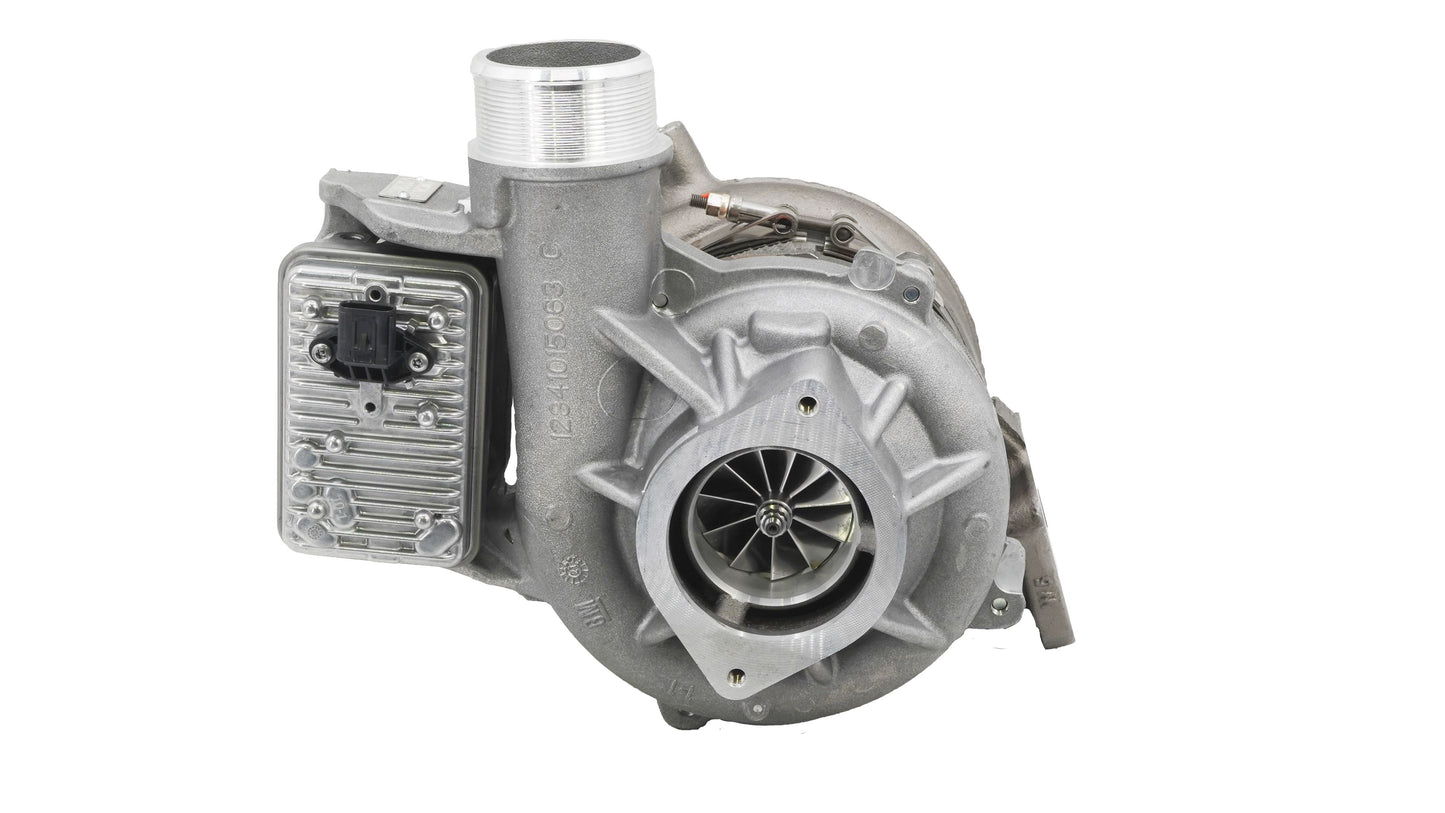 Stealth 64 Turbo w/ Actuator (2020-2023 6.6L L5P Duramax) Turbocharger Calibrated Power 