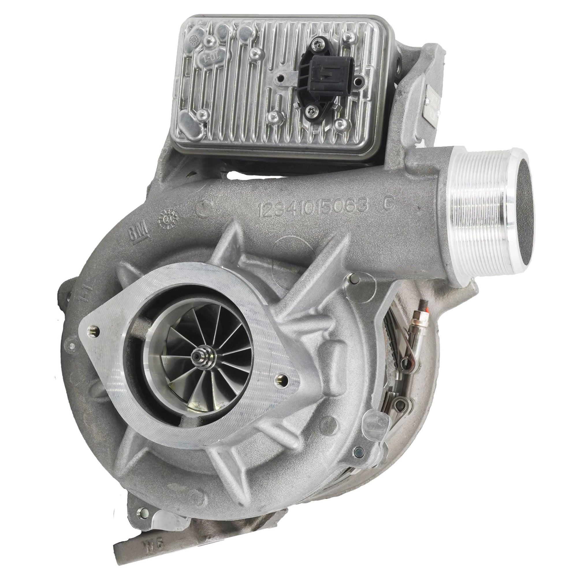 Stealth STR Turbo w/ Actuator (2017-2019 6.6L L5P Duramax) Turbocharger Calibrated Power 