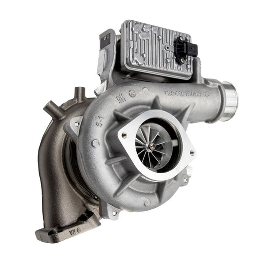 Stealth Mach 2 (67) Turbo w/ Actuator (2017-2019 6.6L L5P Duramax) Turbocharger Calibrated Power 