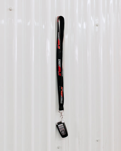 Lanyard Accessories DSLR Black DIESELR Corp 