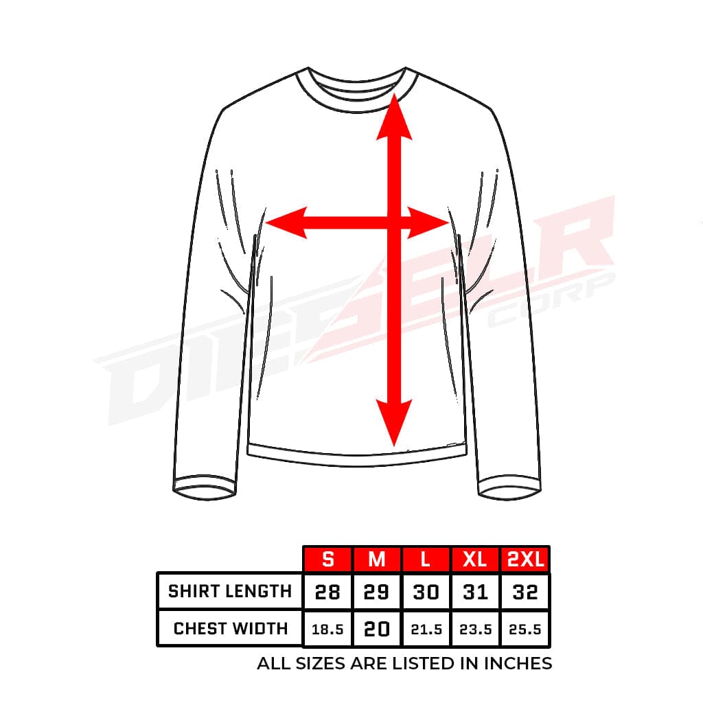 White Predator Long Sleeve T-Shirt T-Shirt DSLR 