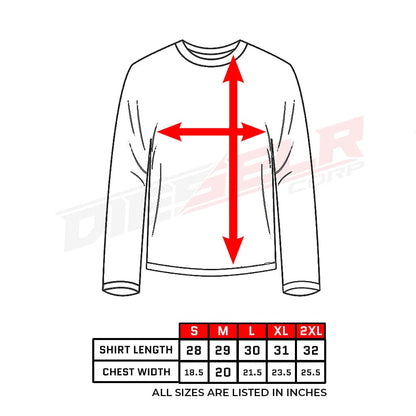 OG Dieselr Long Sleeve T-Shirt T-Shirt DSLR 