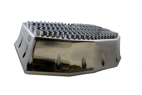 MPD Billet Oil Pan With Secondary Turbo Drain Bung (11-21 Powerstroke) Oil Pan Maryland Performance Diesel 