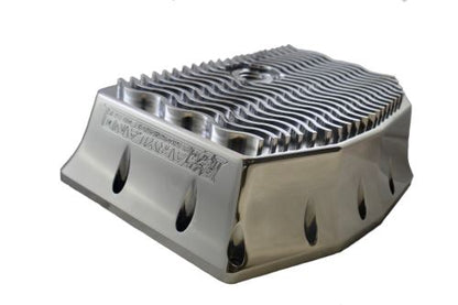 MPD Billet Oil Pan With Secondary Turbo Drain Bung (11-21 Powerstroke) Oil Pan Maryland Performance Diesel 