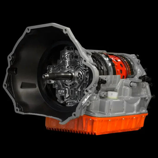 Suncoast 68RFE Transmission 2007.5 - 2018 6.7L Cummins Transmission SunCoast Performance 68RFE GUARDIAN HD SERIES (No Torque Converter) (No Flexplate) 2WD