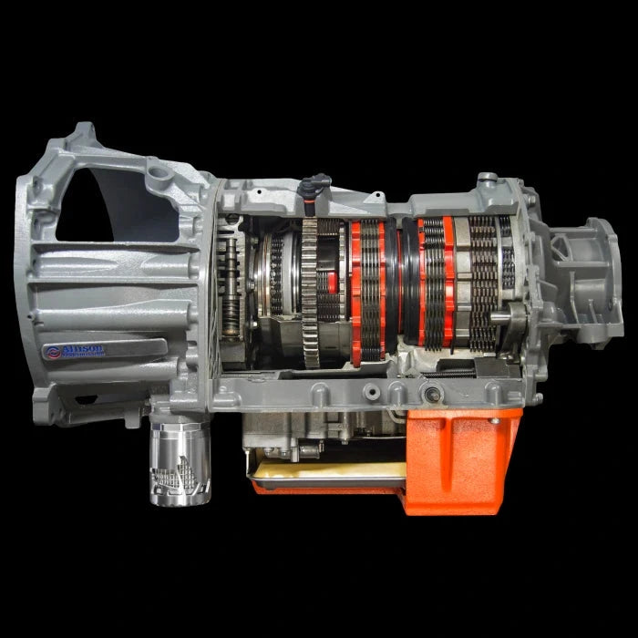 SUNCOAST GM Duramax LMM Allison Transmission 2007.5-2010 Transmission SunCoast Performance ALLISON LMM CAT 1 500HP TRANSMISSION (No Torque Converter) (No Flexplate) 2WD