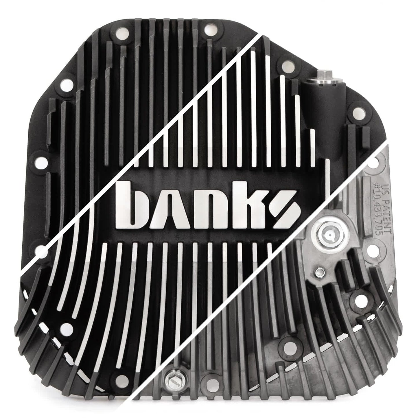 Banks Ram-Air® Differential Cover Kit - Ford Powerstroke 6.7L Dana M275 14-Bolt (2017-2024) Differential Cover Kit Banks Power 