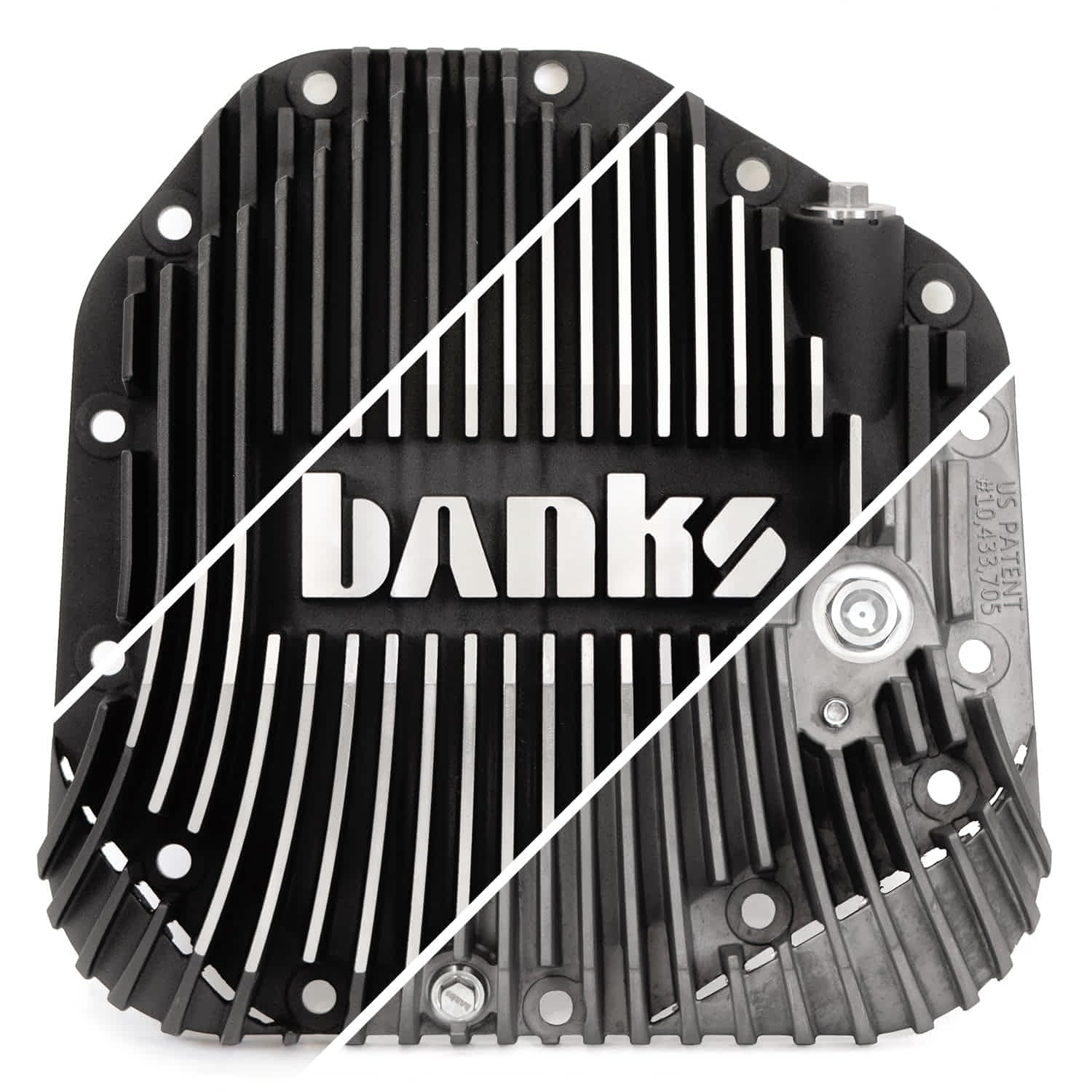 Banks Ram-Air® Differential Cover Kit - Ford Powerstroke 6.7L Dana M275 14-Bolt (2017-2024) Differential Cover Kit Banks Power 