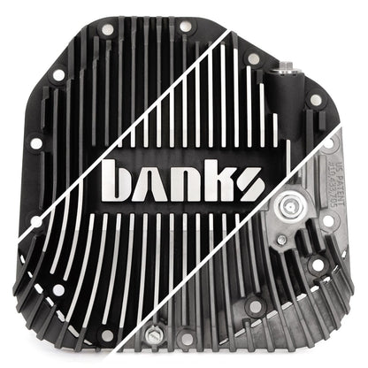 Banks Ram-Air® Differential Cover Kit - Ford Powerstroke 6.7L Dana M275 14-Bolt (2017-2024) Differential Cover Kit Banks Power 
