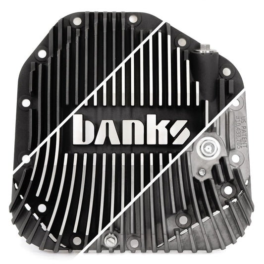 Banks Ram-Air® Differential Cover Kit - Ford Powerstroke 6.7L Dana M275 14-Bolt (2017-2024) Differential Cover Kit Banks Power 