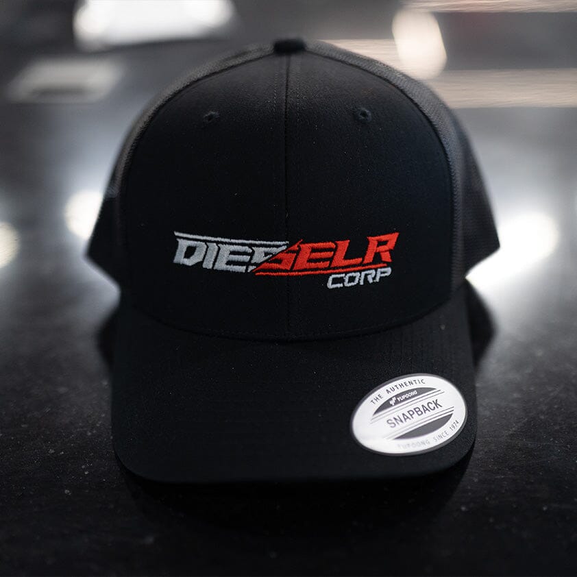 Dieselr Trucker Cap Hat DSLR Full Size Logo 