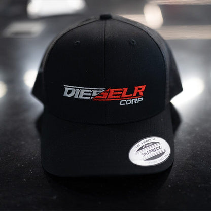 Dieselr Trucker Cap Hat DSLR Full Size Logo 