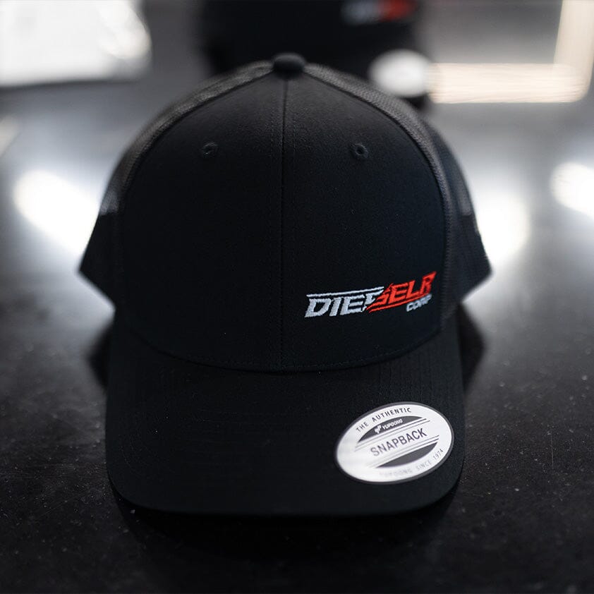Dieselr Trucker Cap Hat DSLR Quarter Logo 