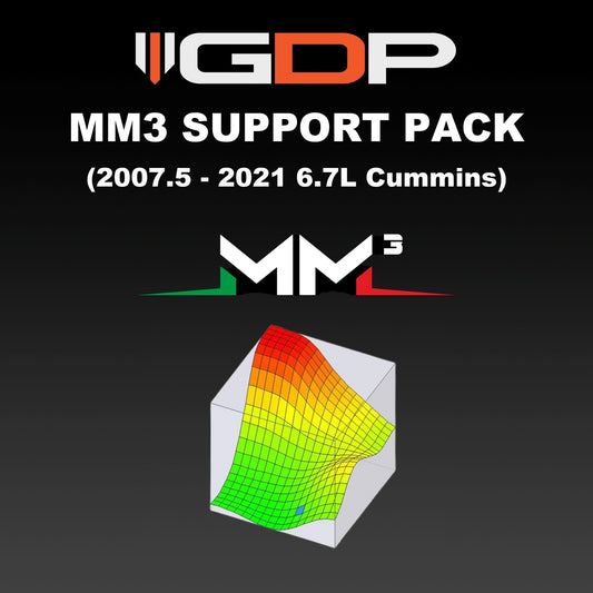 MM3 GDP Support Package (2007.5-2021 6.7L Cummins) GDP Tune Files GDP 