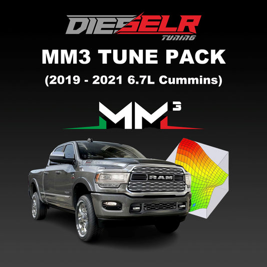 DIESELR MM3 Tune Files (2019-2021 Cummins 6.7L) MM3 Tune Files DIESELR Tuning 