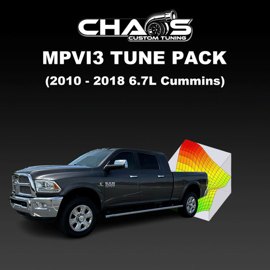 Chaos Custom Tuning MPVI3 Tune Files (2010-2018 Cummins 6.7L) Tune Files Chaos Custom Tuning 