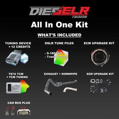 MPVI3 Tune Bundle (2017-2019 L5P Duramax) DIESELR Tuning 