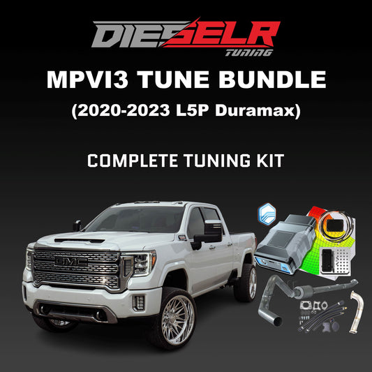 MPVI3 Tune Bundle (2020-2023 L5P Duramax) DIESELR Tuning 