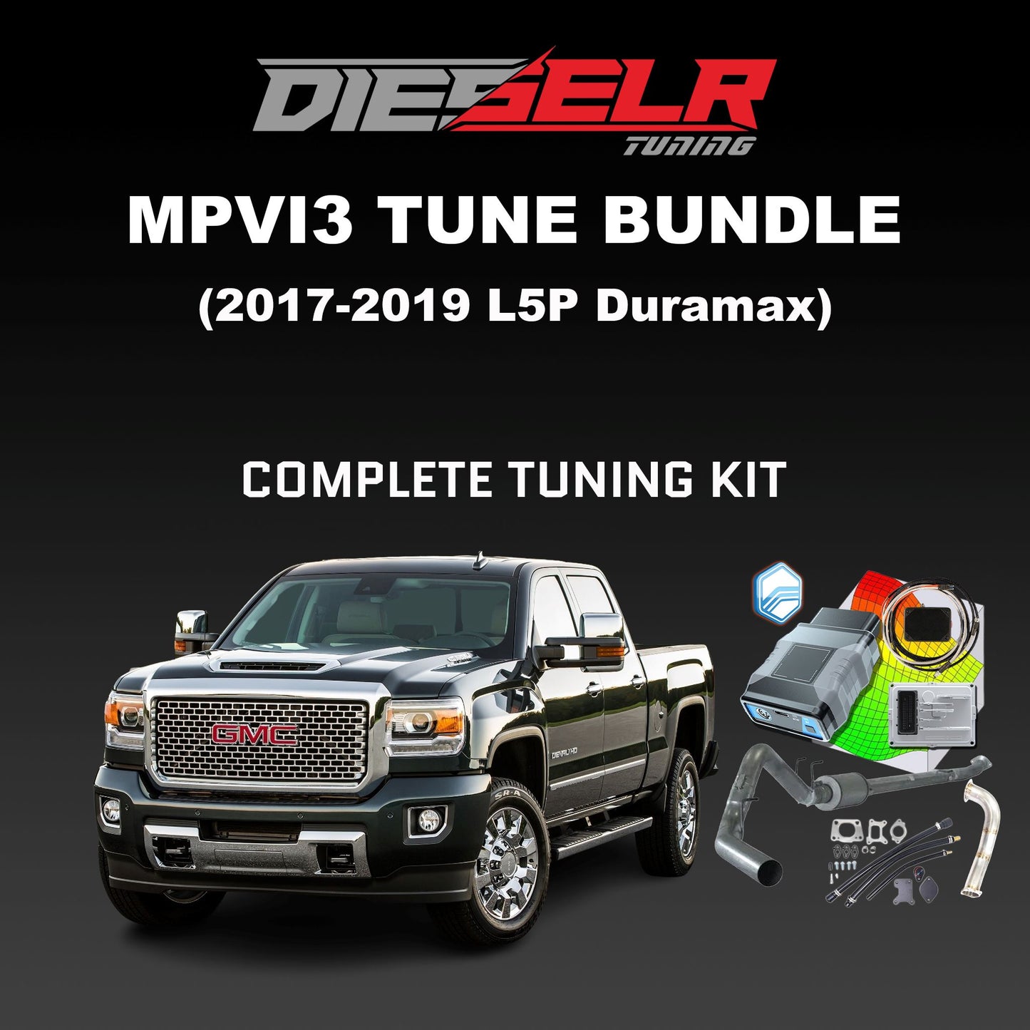 MPVI3 Tune Bundle (2017-2019 L5P Duramax) DIESELR Tuning 