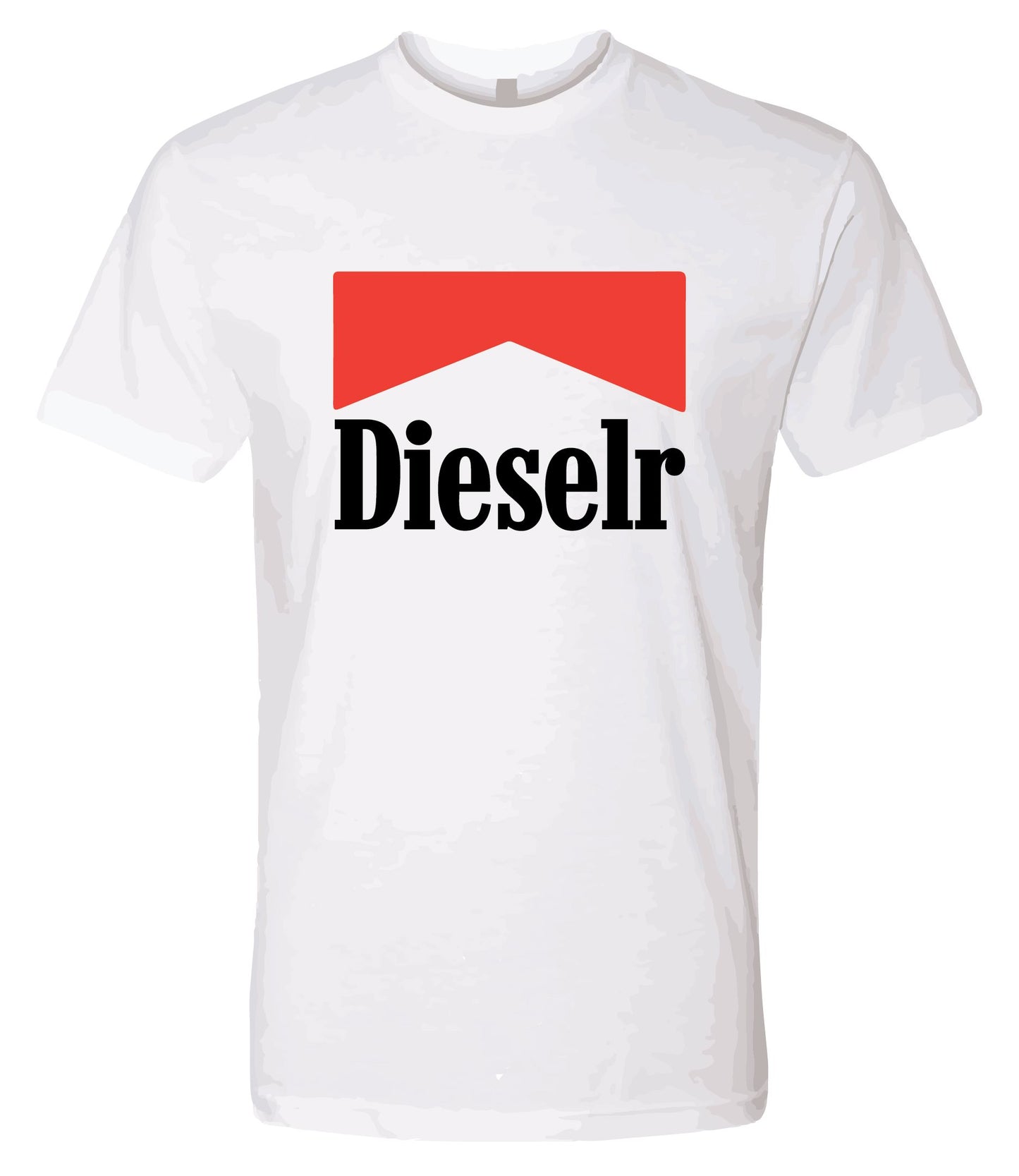 The Marly Tee T-Shirt DSLR S White 