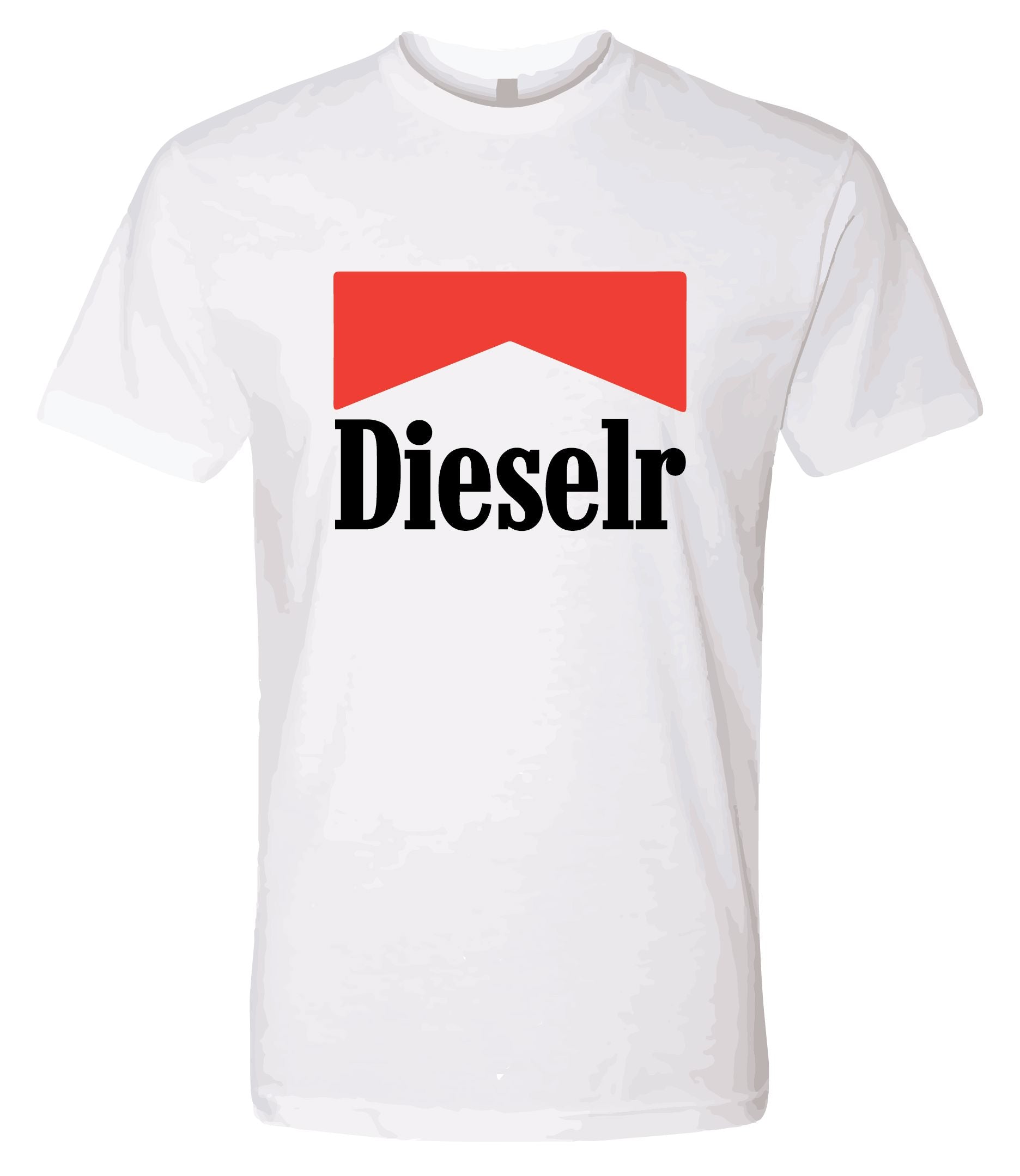 The Marly Tee T-Shirt DSLR S White 