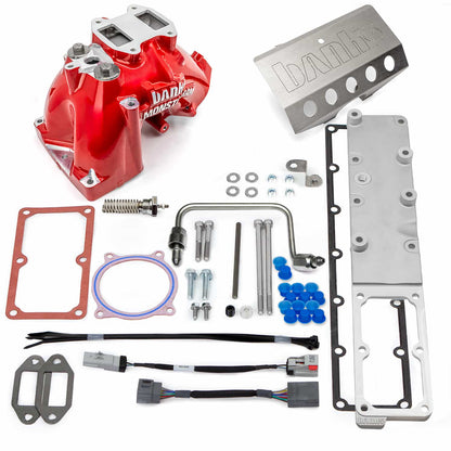 Banks Monster-Ram® Intake and Killer Grid Heater Upgrade Kit - Dodge RAM 2500/3500 6.7L Cummins (2007.5-2012) Intake and Grid Heater Upgrade Banks Power 