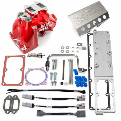 Banks Monster-Ram® Intake and Killer Grid Heater Upgrade - Dodge RAM 2500/3500 6.7L Cummins (2013-2018) Intake and Grid Heater Upgrade Banks Power 