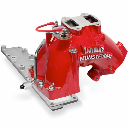 Banks Monster-Ram® Intake and Killer Grid Heater Upgrade - Dodge RAM 2500/3500 6.7L Cummins (2013-2018) Intake and Grid Heater Upgrade Banks Power 