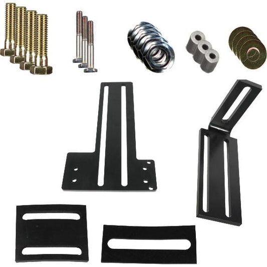 FASS Fuel Systems No Drill Bracket Kit Dodge/GM Motor Vehicle Fuel Systems FASS Fuel Systems 