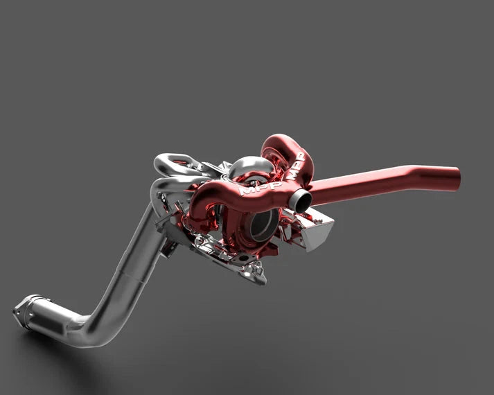 MPP 6.7L Single S400 Turbo Kit (11-22 Powerstroke 6.7L) Turbocharger Kit Maryland Performance Diesel 