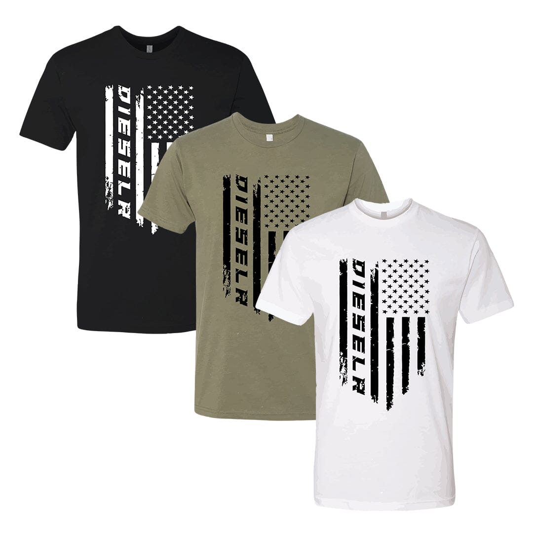 Dieselr Merica Tee T-Shirt DSLR 