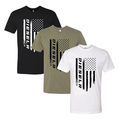 Dieselr Merica Tee T-Shirt DSLR 