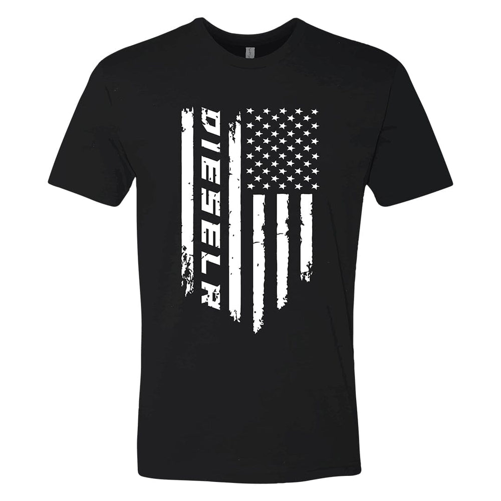 Dieselr Merica Tee T-Shirt DSLR S Black 