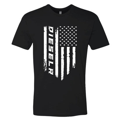 Dieselr Merica Tee T-Shirt DSLR S Black 