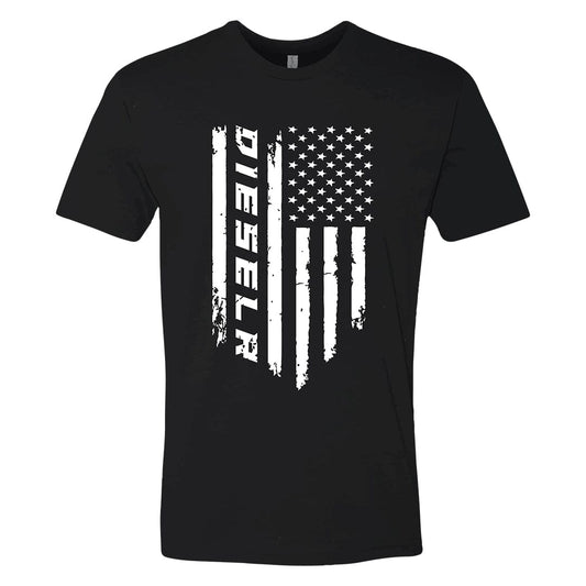 Dieselr Merica Tee T-Shirt DSLR S Black 