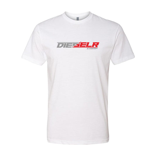 OG Dieselr Short Sleeve T-Shirt T-Shirt DSLR S White 