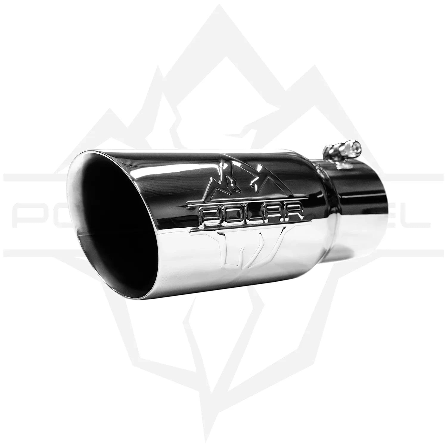 Polar Diesel 304SS Oval Exhaust Tip Exhaust Tip Polar Diesel 