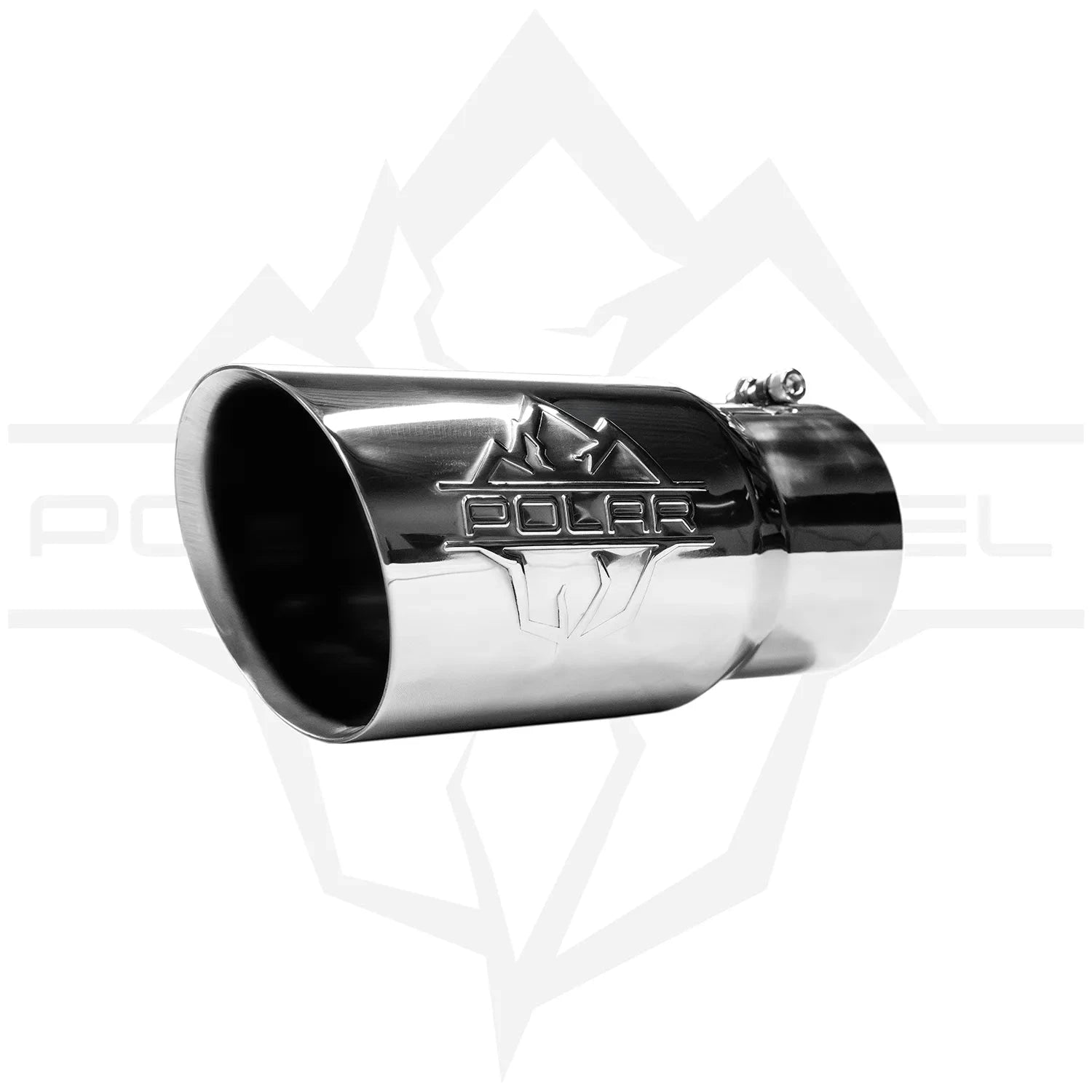 Polar Diesel 304SS Oval Exhaust Tip Exhaust Tip Polar Diesel 