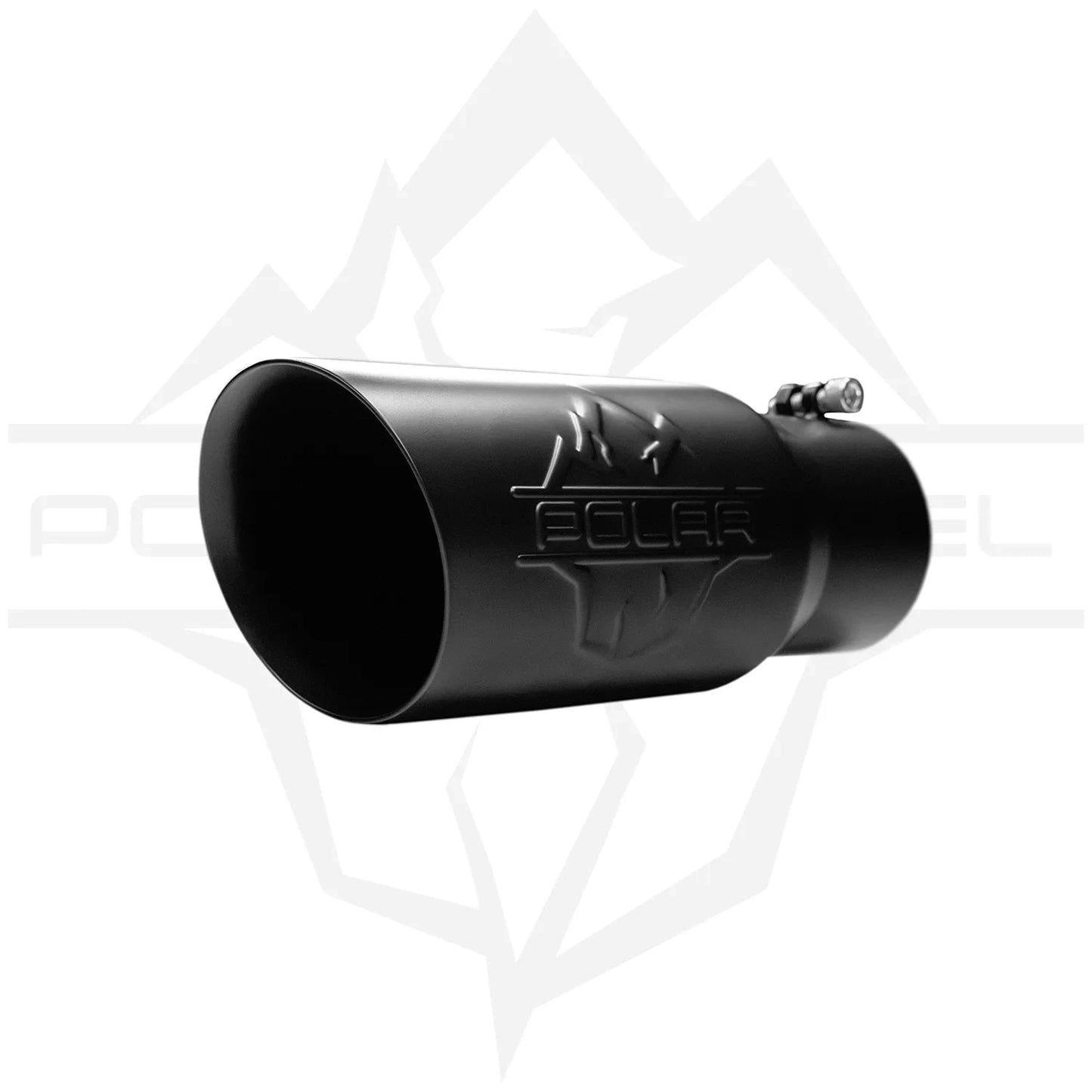 Polar Diesel 304SS Oval Exhaust Tip Exhaust Tip Polar Diesel 