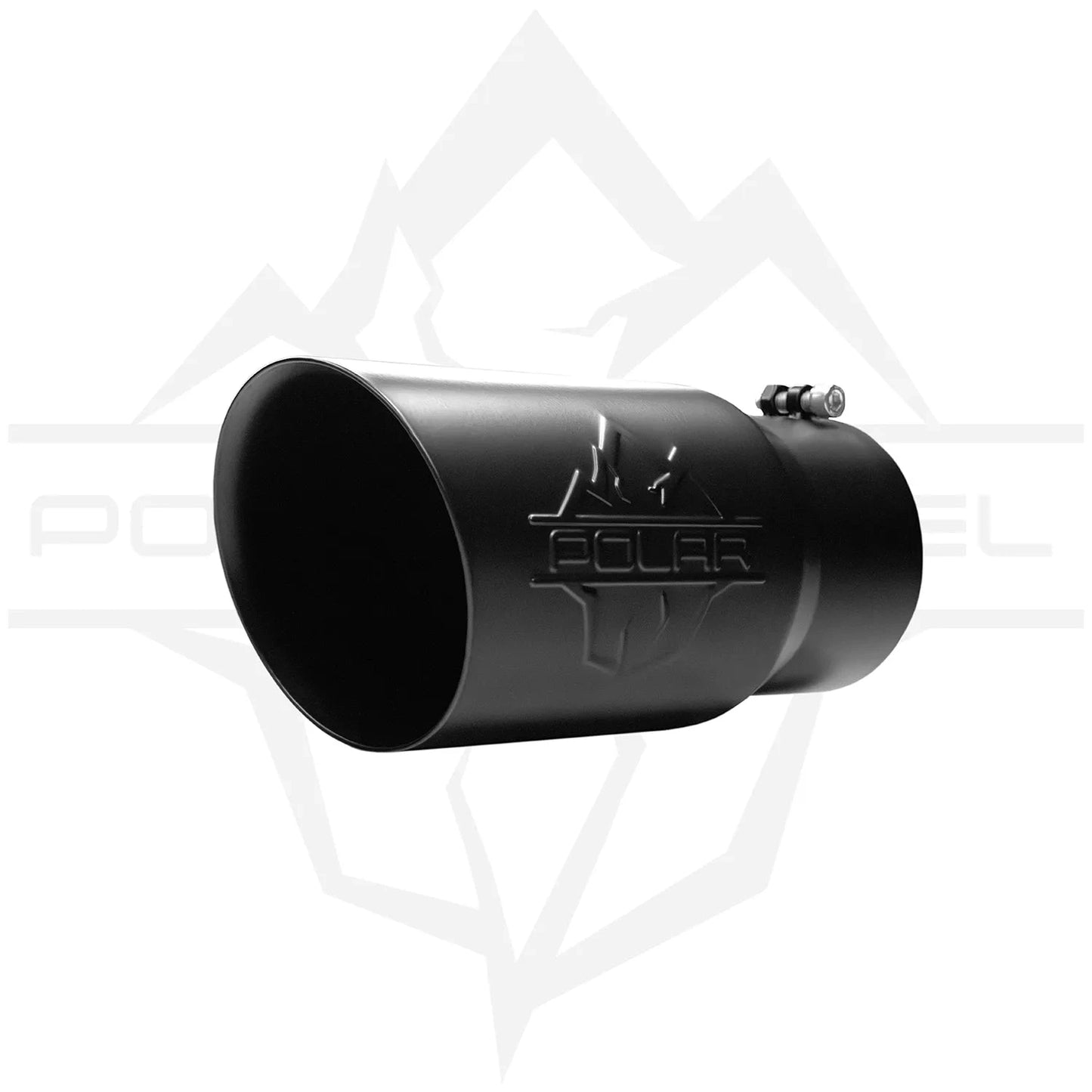 Polar Diesel 304SS Oval Exhaust Tip Exhaust Tip Polar Diesel 