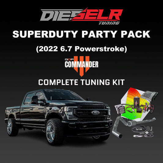 2022 Superduty Party Pack Bundle DIESELR Tuning 